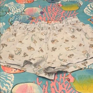 EUC Victoria’s Secret Sleep Shorts Size Small